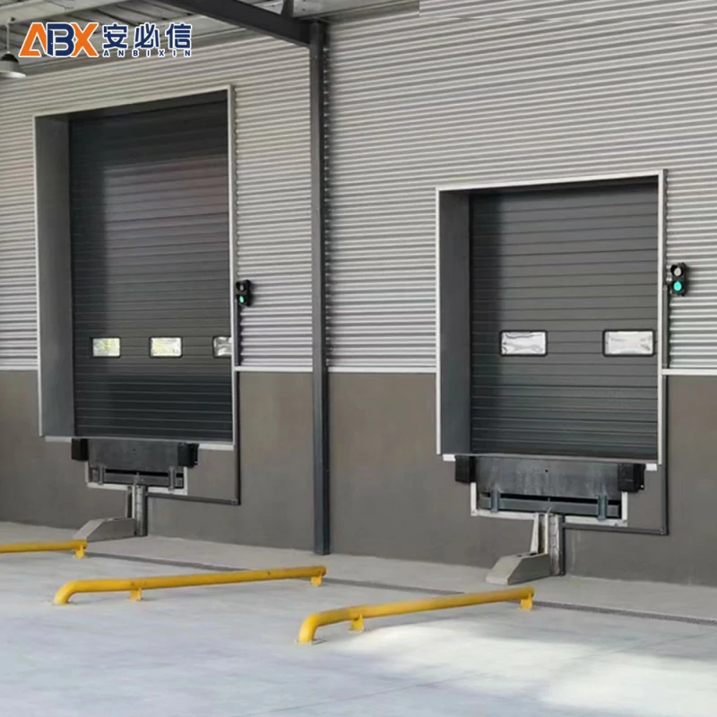 上饶钢制滑升门