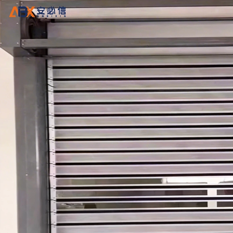 上饶铝质快速门